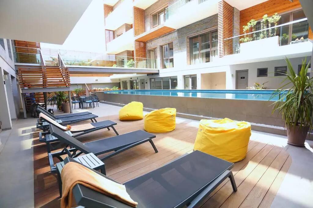 Luxury Apartment At Corniche , Seaview Close Beach Касабланка Экстерьер фото
